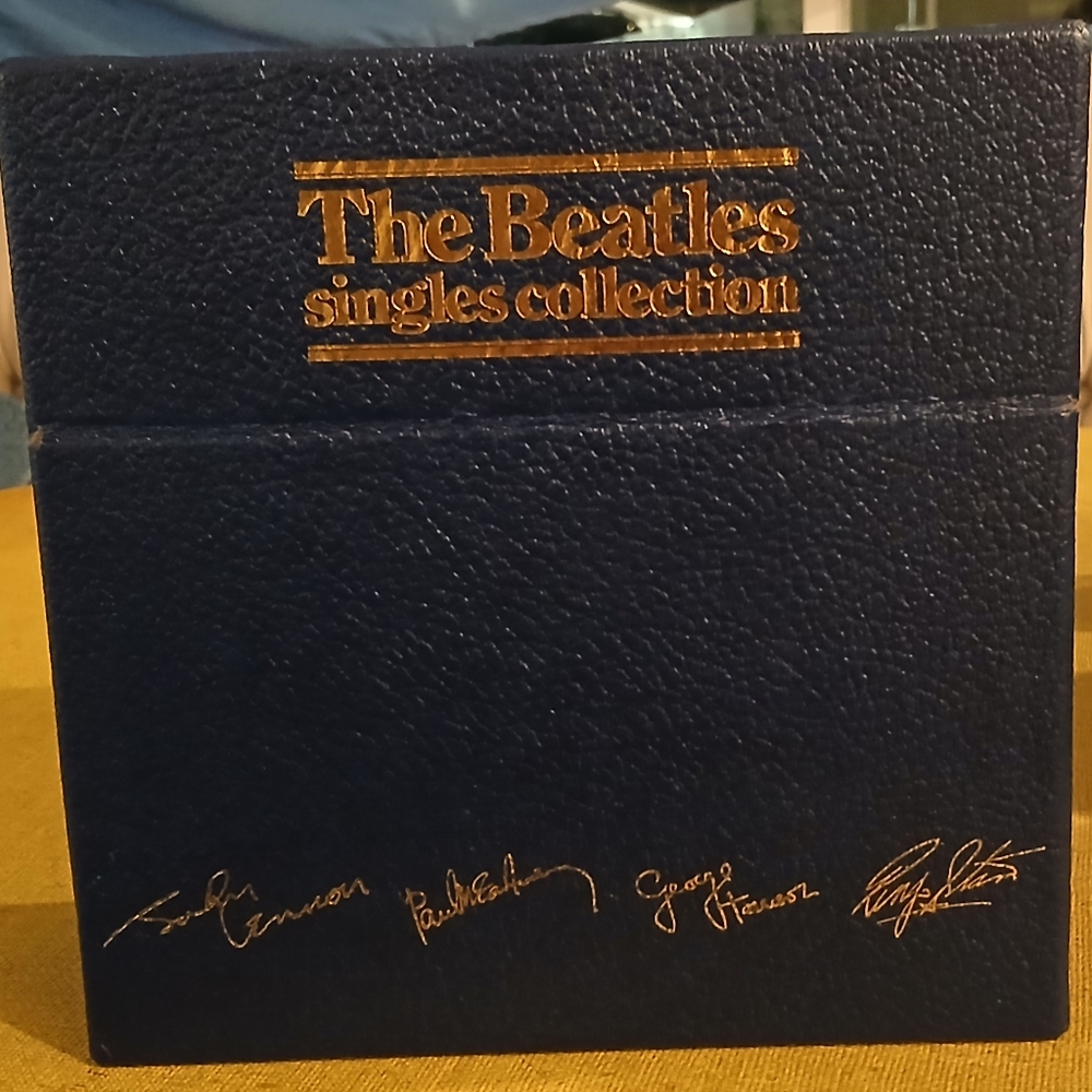 The Beatles Singles Collection Box Set
